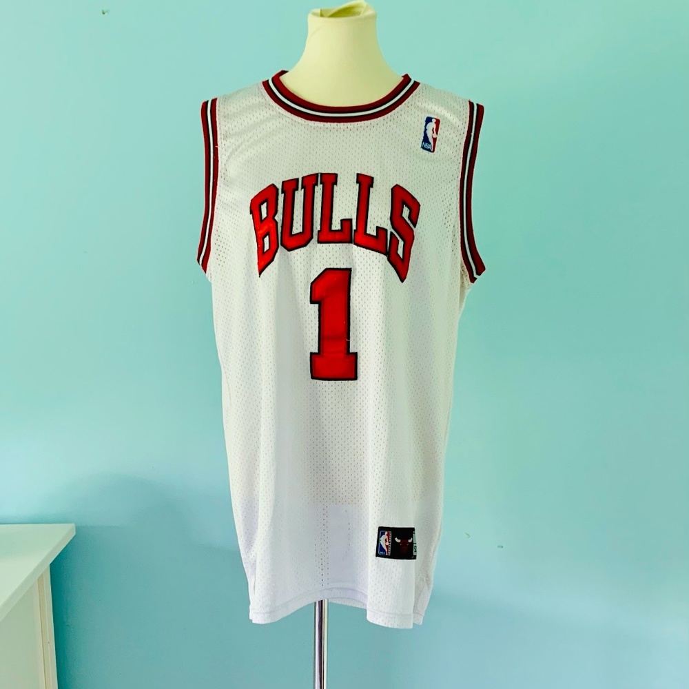 Chicago Bulls DERRICK ROSE NBA Stiched Jersey